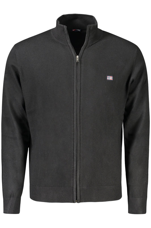 CARDIGAN HOMME NOIR NORVÈGE 1963 - NORWAY 1963