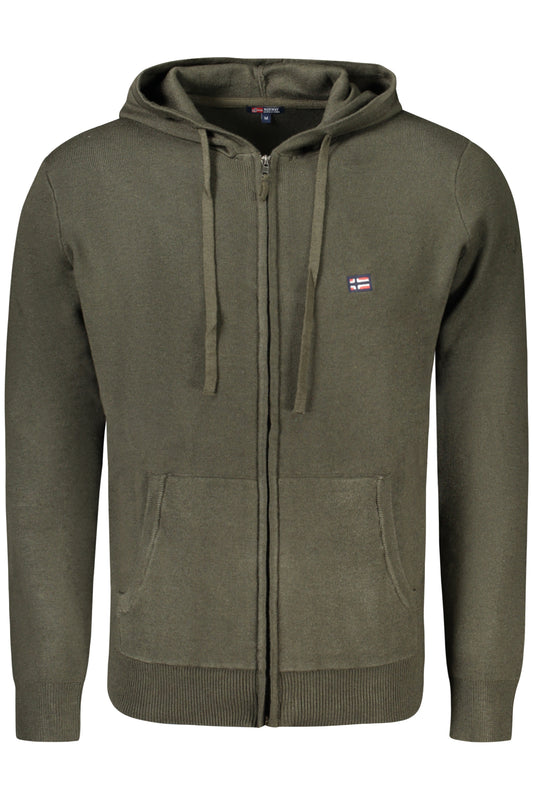 CARDIGAN HOMME VERT NORVÈGE 1963 - NORWAY 1963