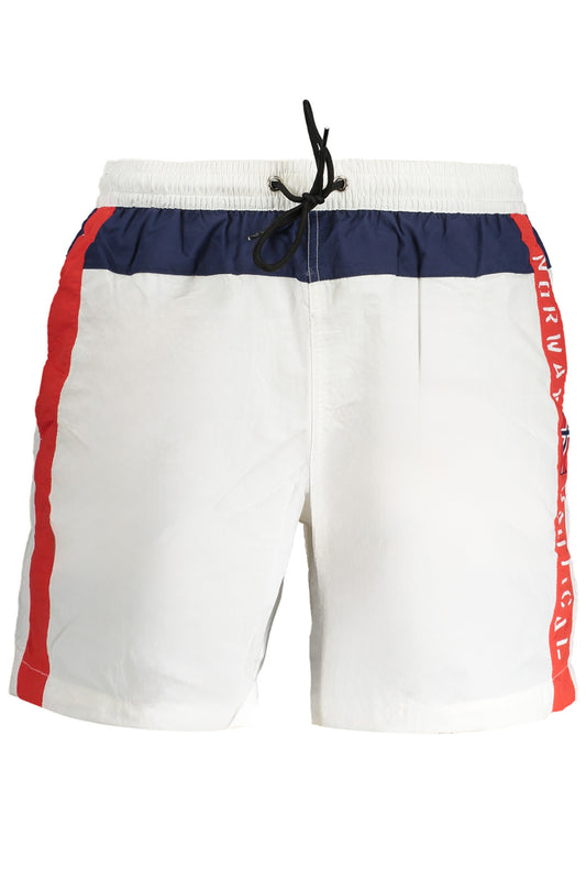 NORVÈGE 1963 COSTUME D&#39;HOMME BLANC SOUS PARTIE - NORWAY 1963