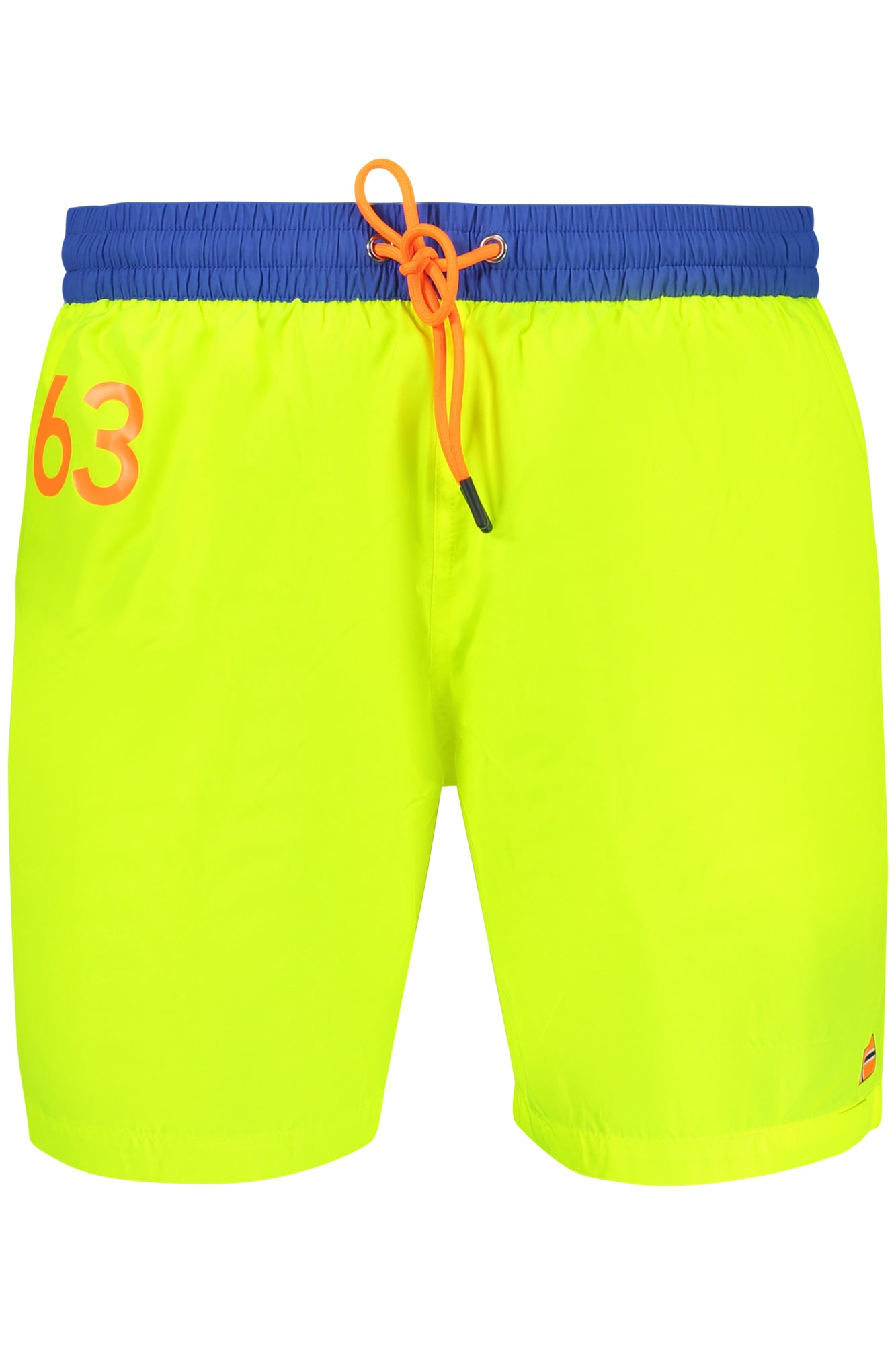 NORVÈGE 1963 COSTUME DE BAS D&#39;HOMME JAUNE - NORWAY 1963