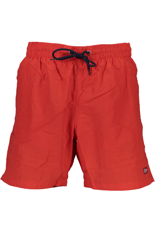 NORVÈGE 1963 COSTUME RED MAN BOTTOM - NORWAY 1963