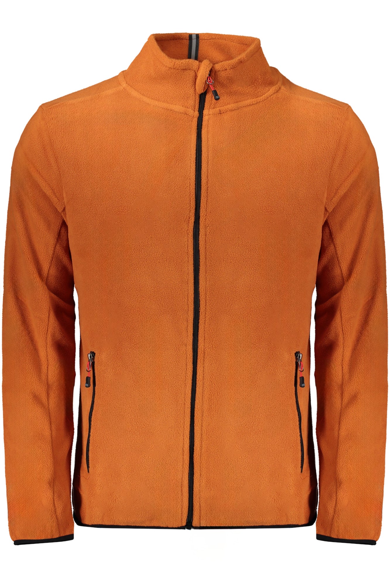 NORVÈGE 1963 SWEAT-SHIRT ZIPPÉ HOMME MARRON - NORWAY 1963