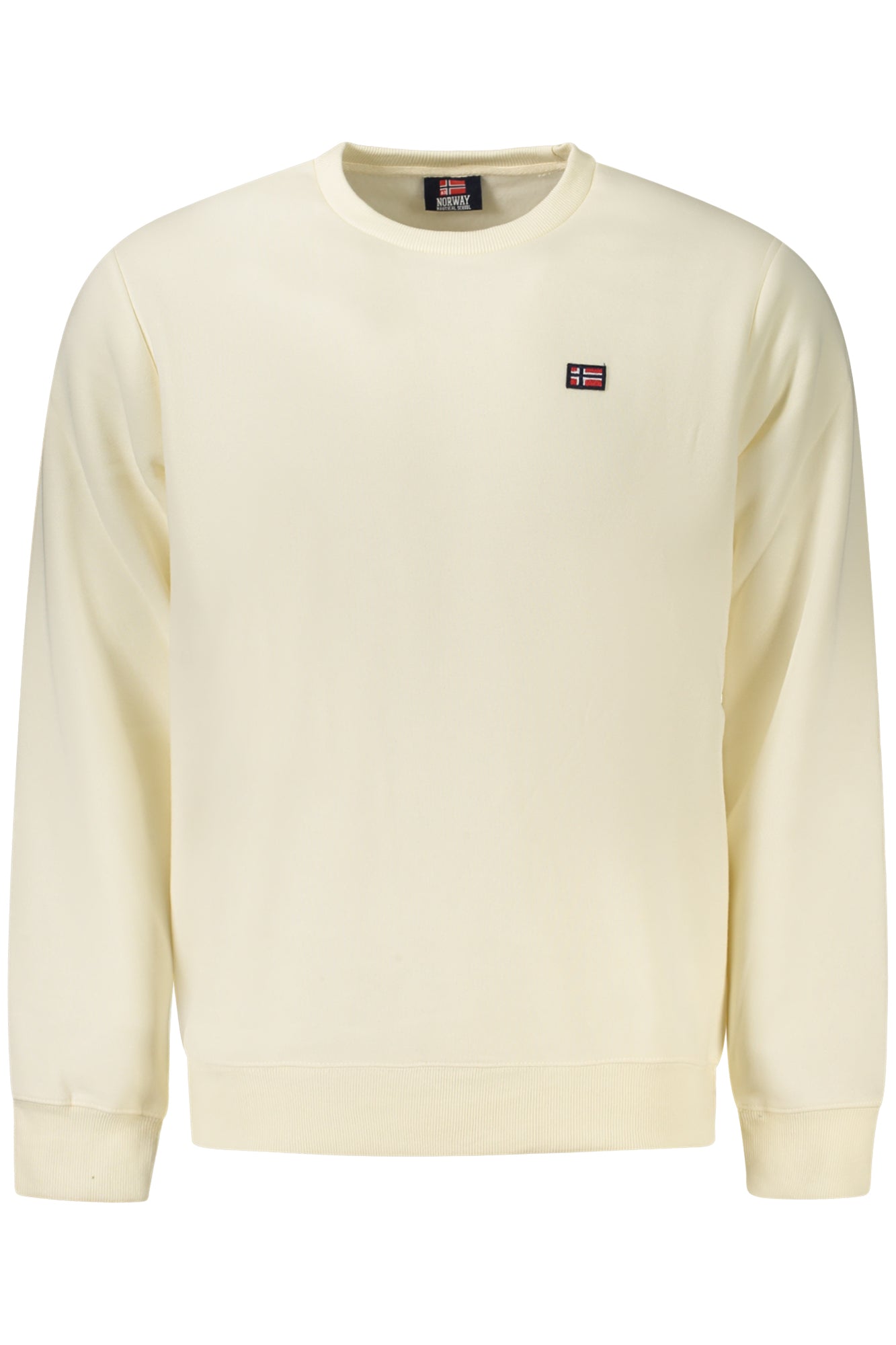 Sweat-shirt zippé blanc pour homme Norvège 1963 - NORWAY 1963