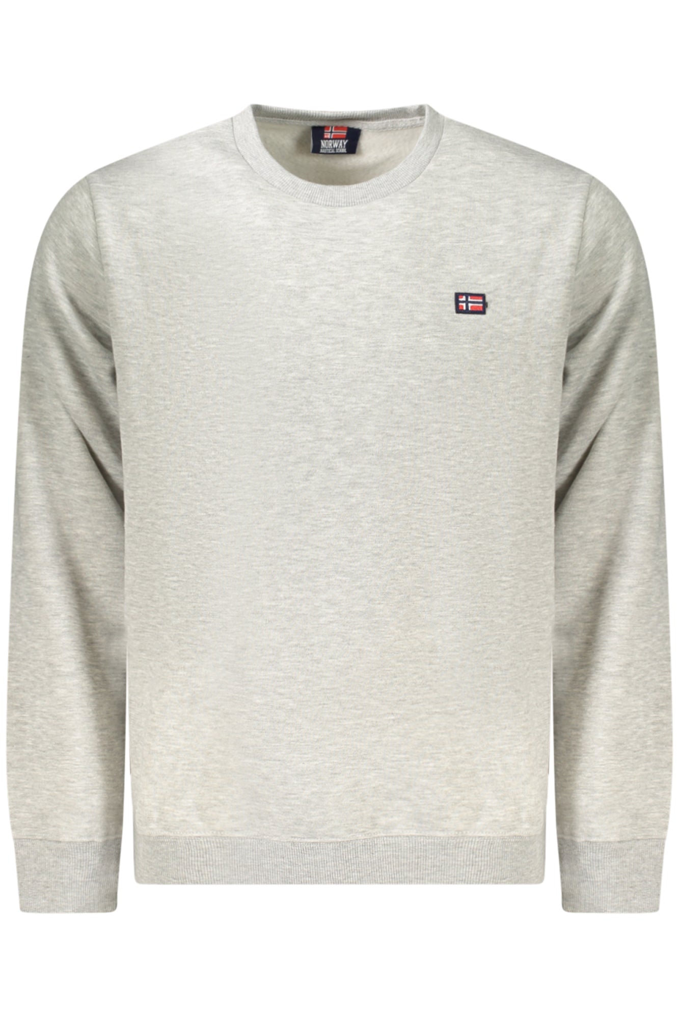 Sweat-shirt zippé gris pour homme Norvège 1963 - NORWAY 1963