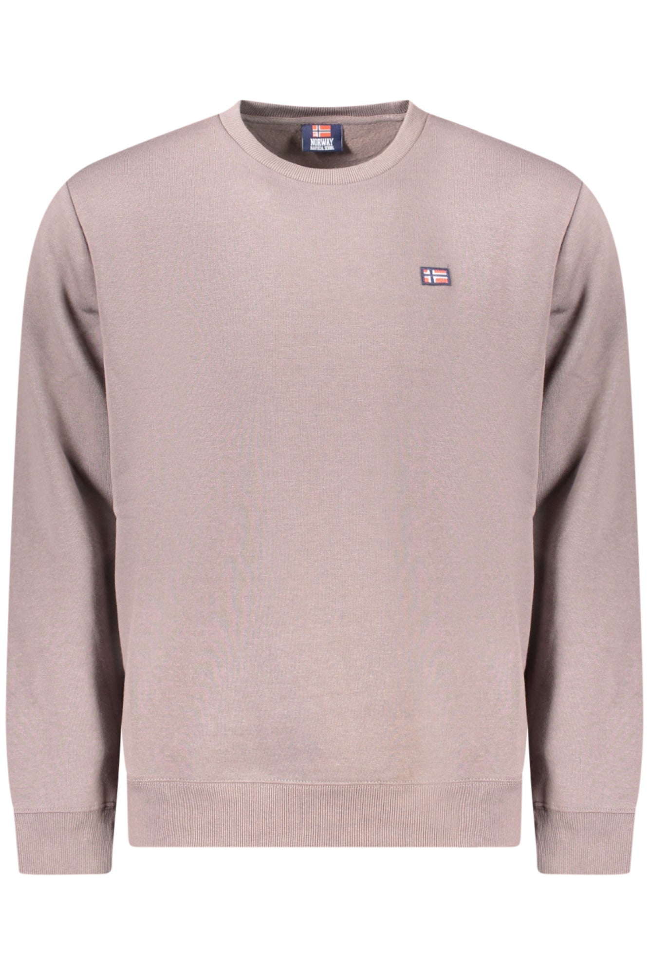 Sweat-shirt zippé marron pour homme, Norvège 1963 - NORWAY 1963