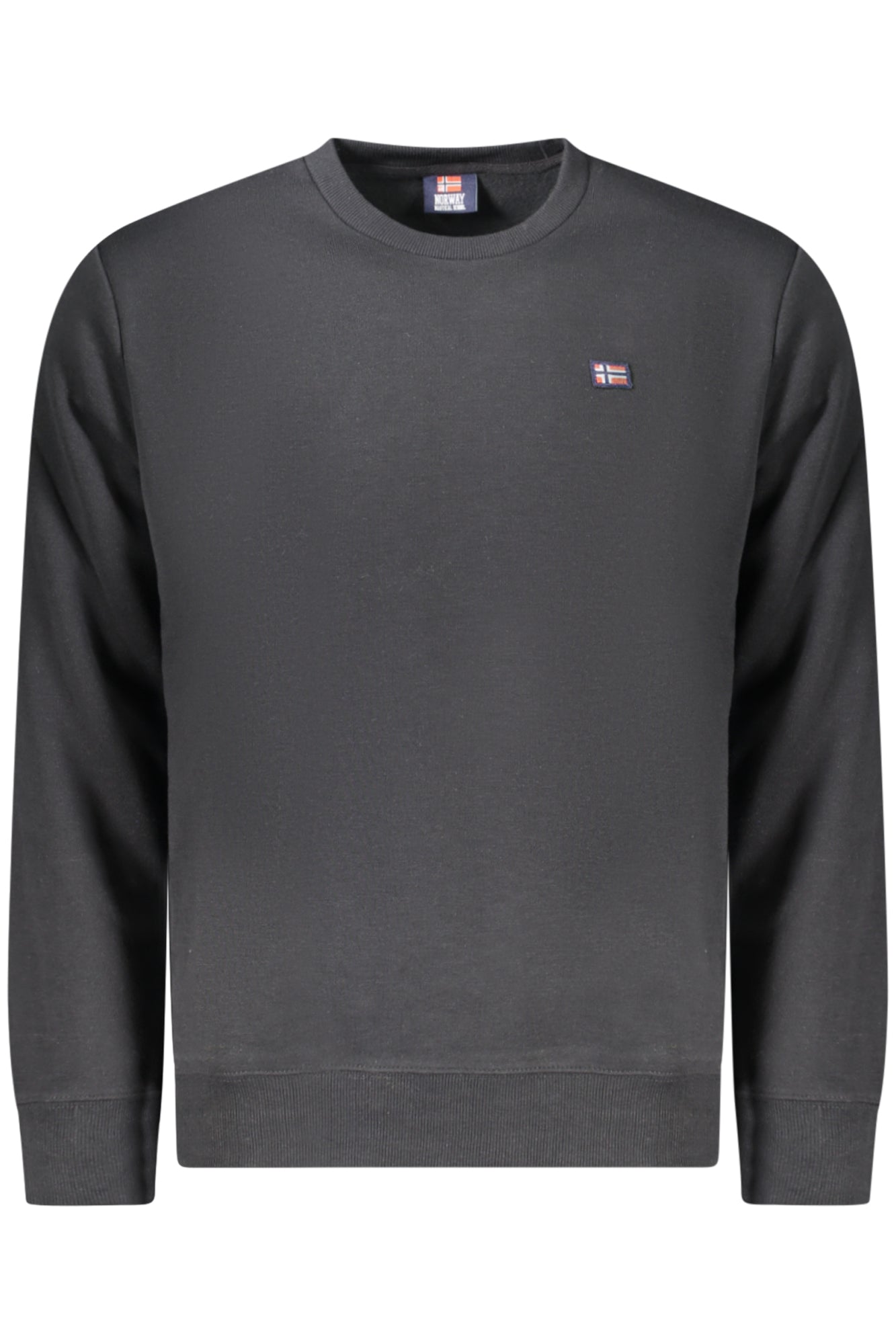Sweat-shirt zippé noir pour homme Norvège 1963 - NORWAY 1963