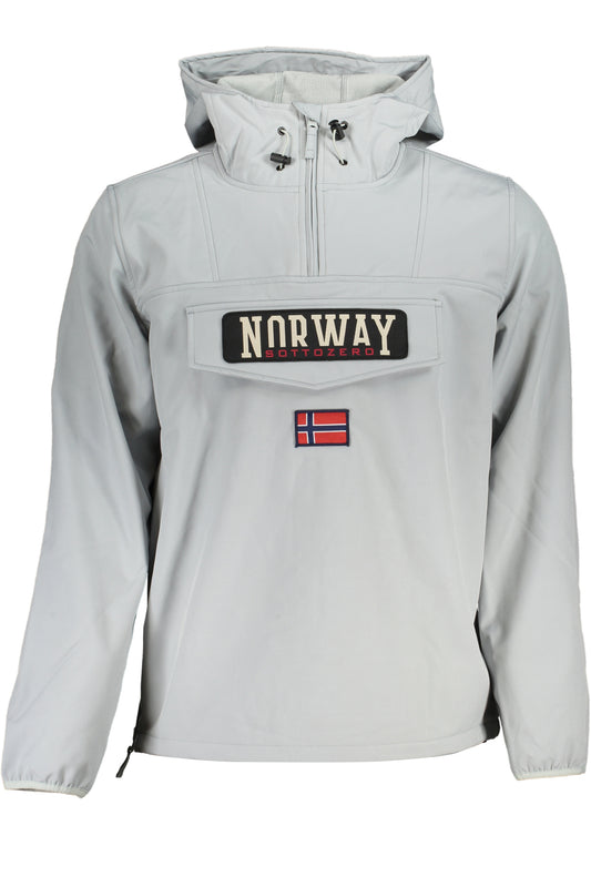 NORVÈGE 1963 VESTE DE SPORT GRIS POUR HOMME - NORWAY 1963