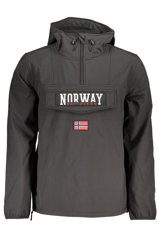 NORVÈGE 1963 VESTE DE SPORT HOMME NOIRE - NORWAY 1963