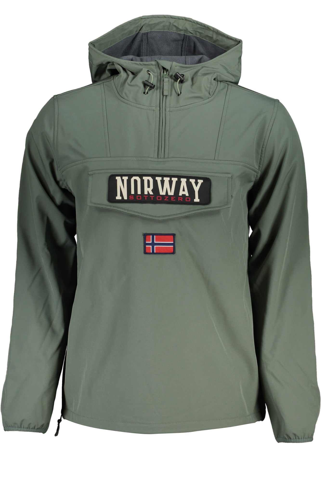 NORVÈGE 1963 VESTE DE SPORT HOMME VERTE - NORWAY 1963