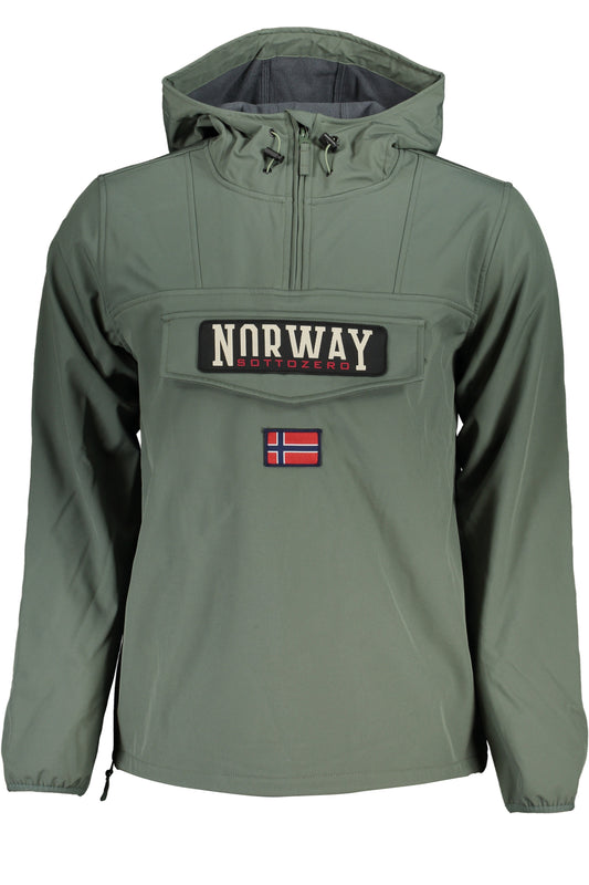 NORVÈGE 1963 VESTE DE SPORT HOMME VERTE - NORWAY 1963