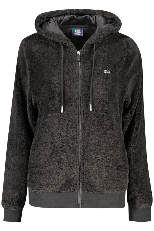 VESTE NOIRE FEMME NORVÈGE 1963 - NORWAY 1963