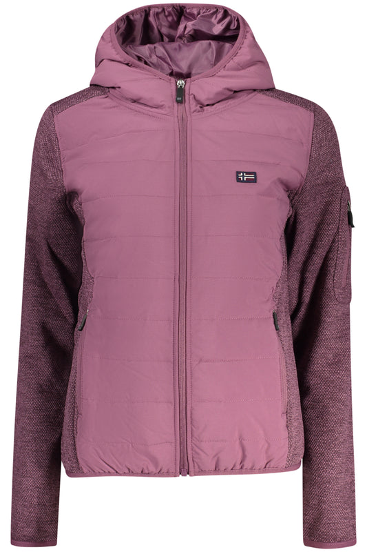 VESTE VIOLETTE FEMME NORVÈGE 1963 - NORWAY 1963