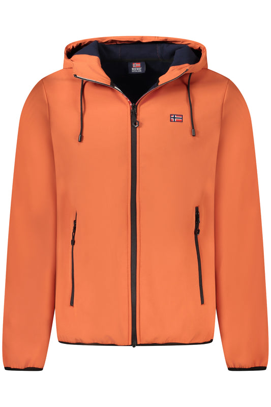 VESTE ORANGE POUR HOMMES NORVÈGE 1963 - NORWAY 1963