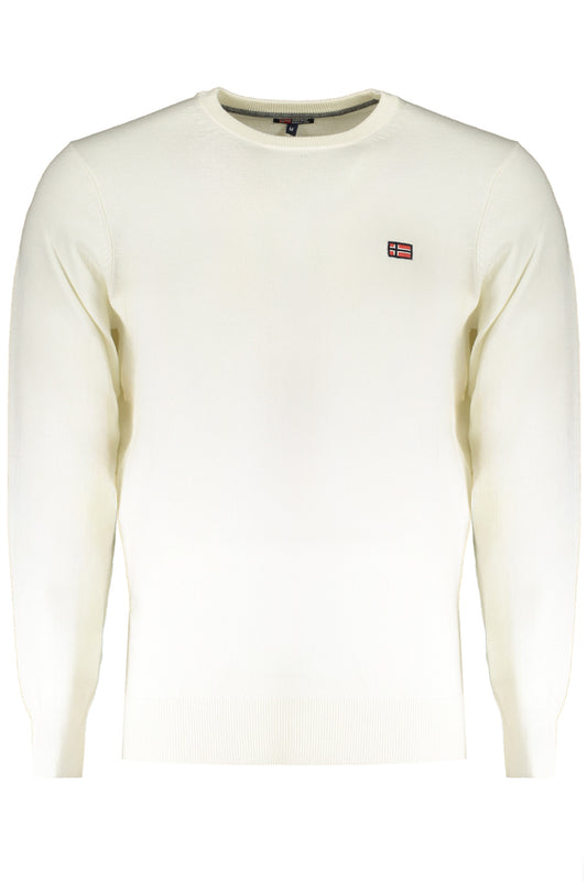 NORVÈGE 1963 MAILLOT BLANC HOMME - NORWAY 1963