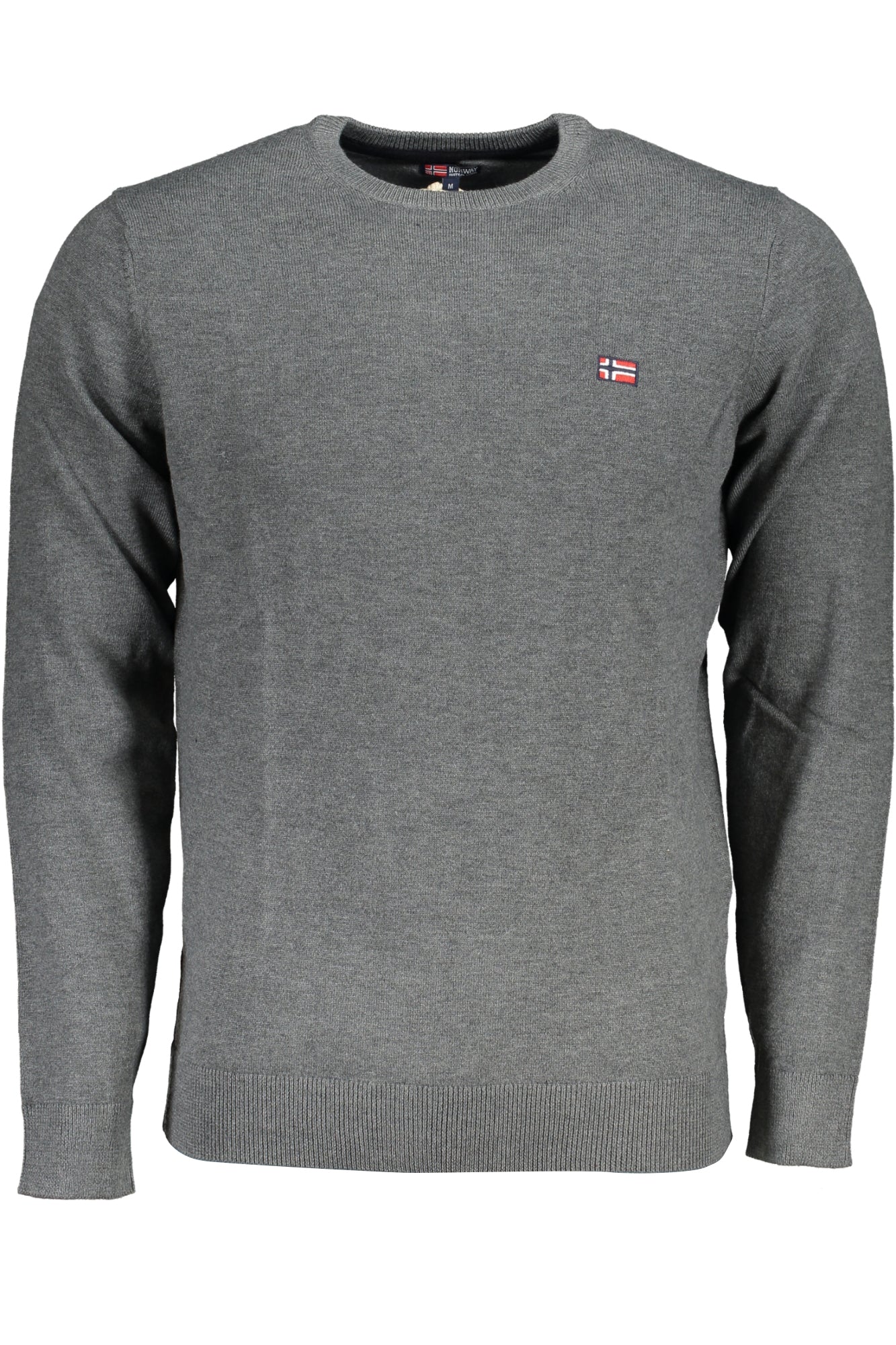 NORVÈGE 1963 MAILLOT GRIS HOMME - NORWAY 1963