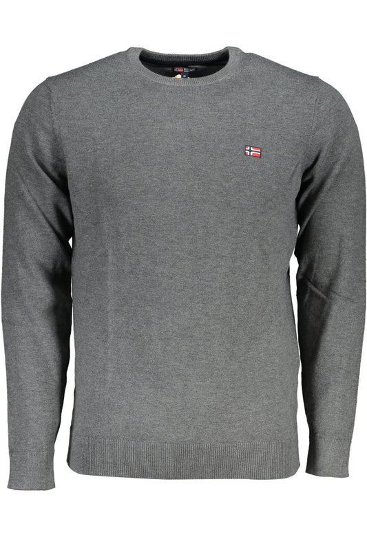 NORVÈGE 1963 MAILLOT GRIS HOMME - NORWAY 1963