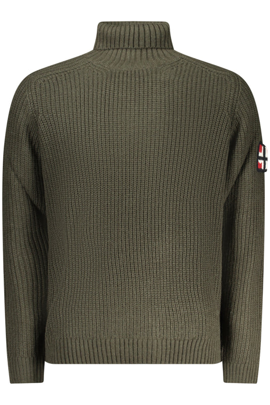 PULL VERT HOMME NORVÈGE 1963 - NORWAY 1963