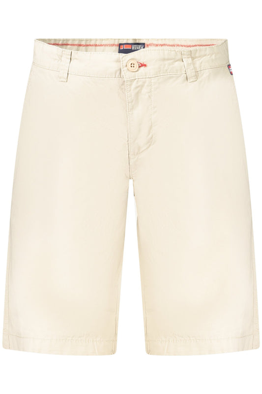 PANTALON BERMUDA HOMME NORVÈGE 1963 BEIGE - NORWAY 1963
