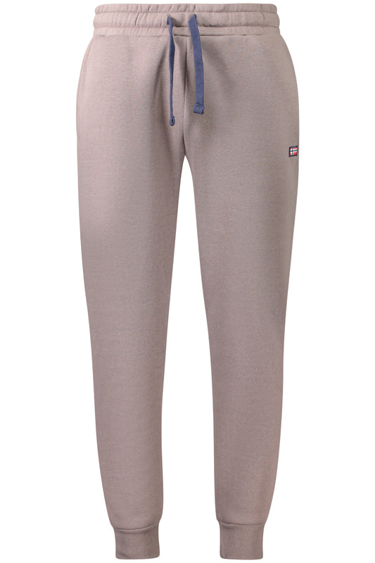 NORVÈGE 1963 PANTALON DE COSTUME LONG MARRON POUR HOMME - NORWAY 1963