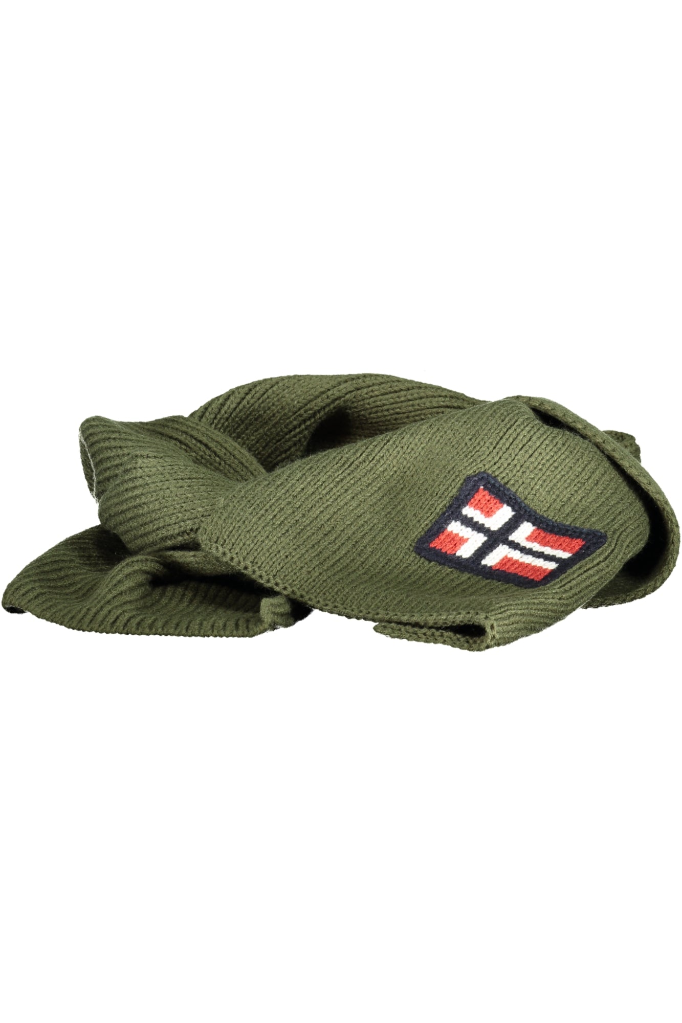 ÉCHARPE HOMME VERTE NORVÈGE 1963 - NORWAY 1963