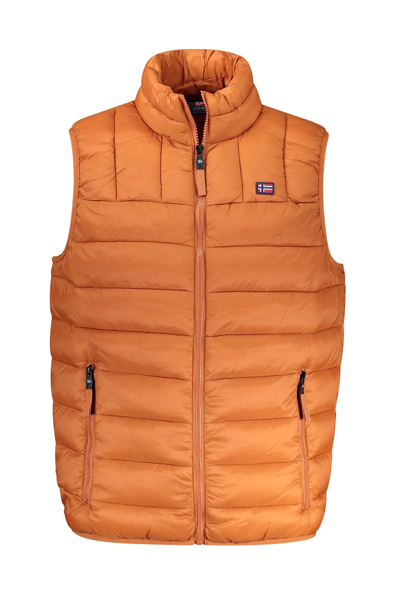 NORVÈGE 1963 SANS MANCHES ORANGE HOMME - NORWAY 1963