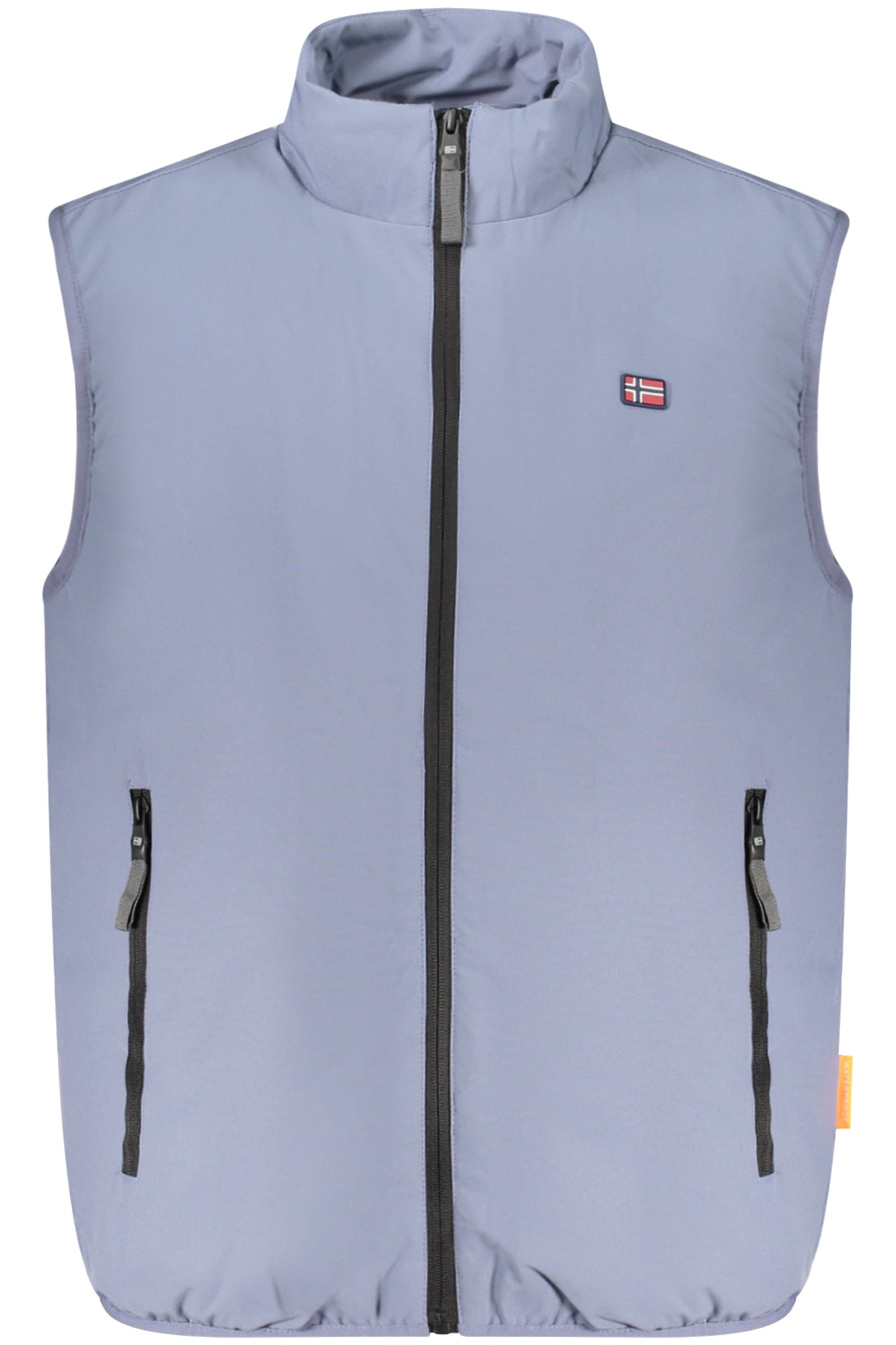 VESTE SANS MANCHES POUR HOMME NORVÈGE 1963, BLEU - NORWAY 1963