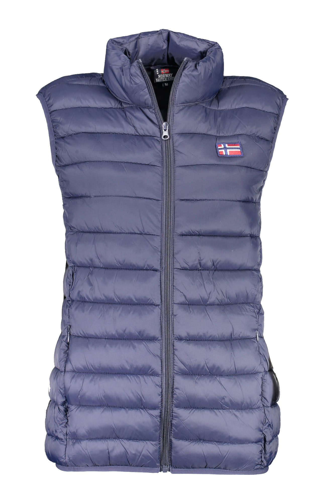 NORVÈGE 1963 T-SHIRT SANS MANCHES BLEU POUR HOMMES - NORWAY 1963