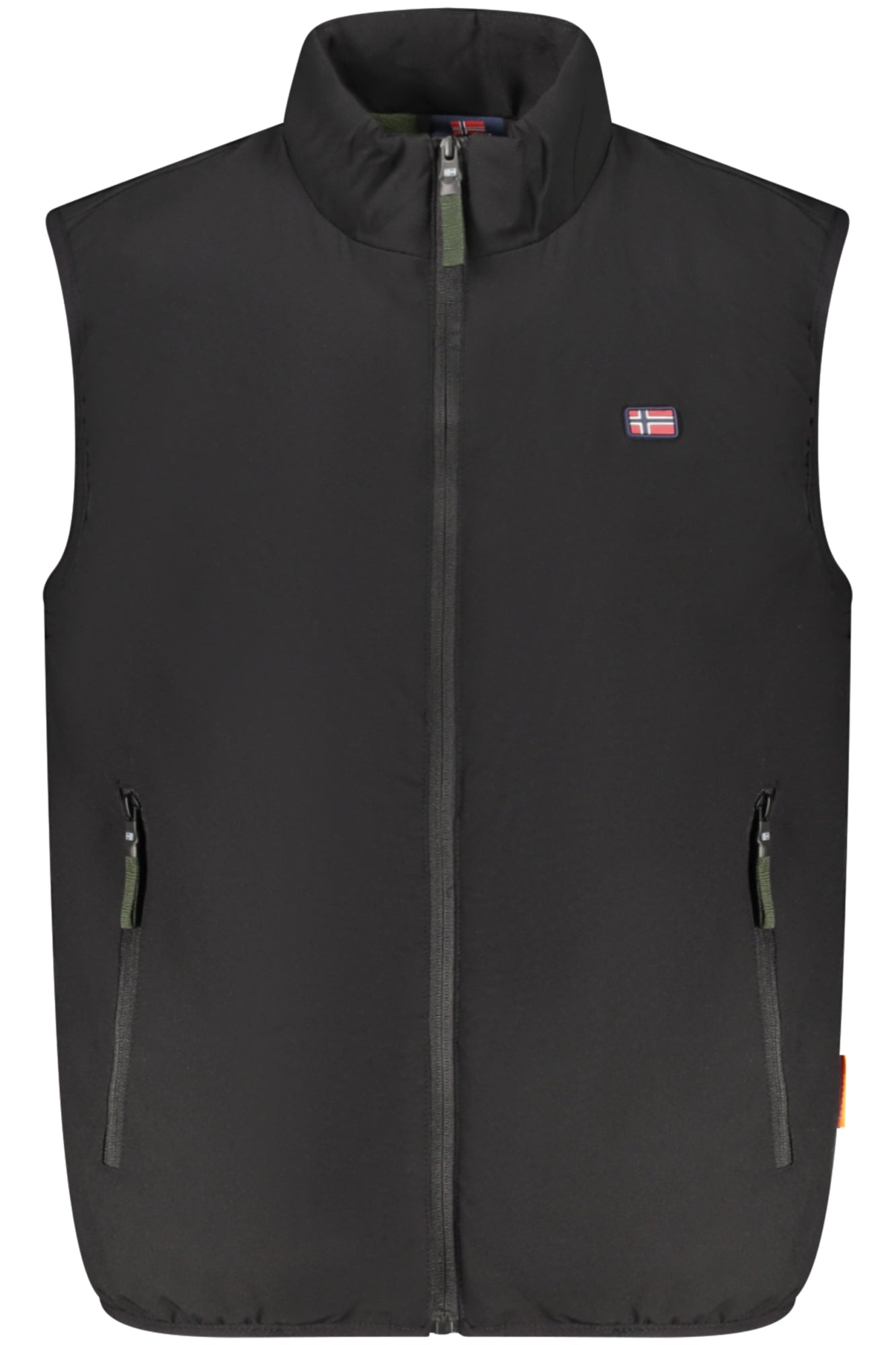 VESTE SANS MANCHES NOIRE POUR HOMME NORVÈGE 1963 - NORWAY 1963