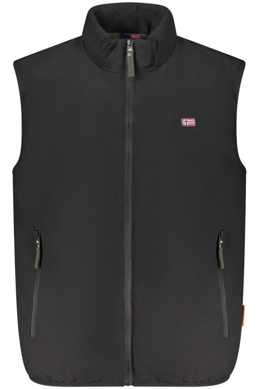 VESTE SANS MANCHES NOIRE POUR HOMME NORVÈGE 1963 - NORWAY 1963