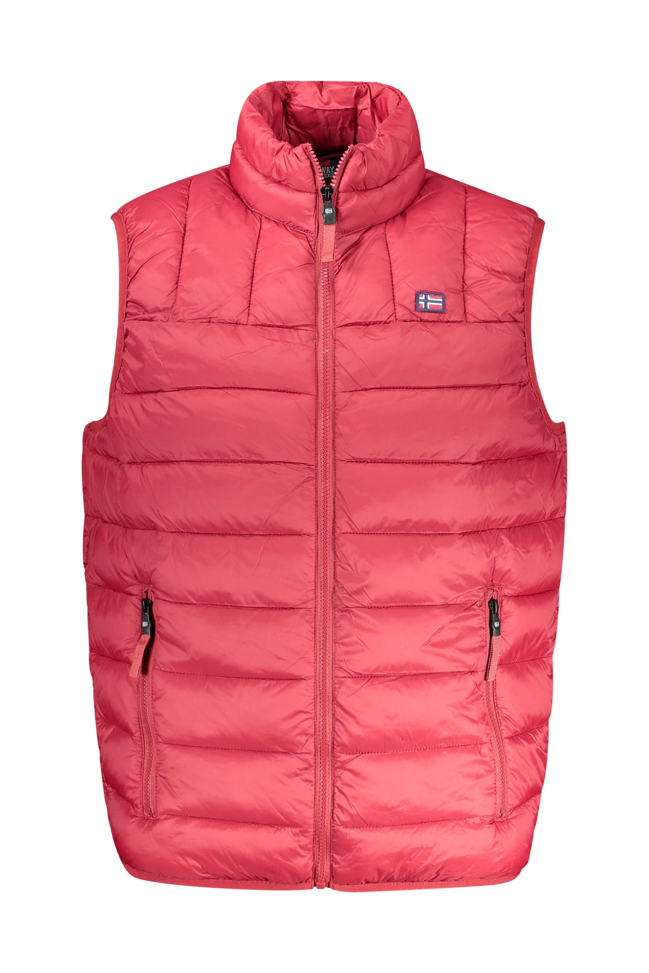 NORVÈGE 1963 SANS MANCHES ROUGE HOMME - NORWAY 1963