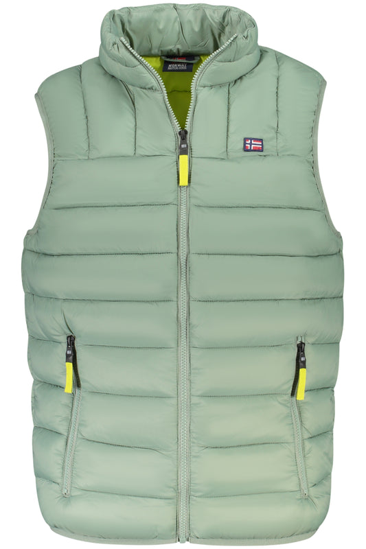 VESTE SANS MANCHES VERTE POUR HOMMES NORVÈGE 1963 - NORWAY 1963