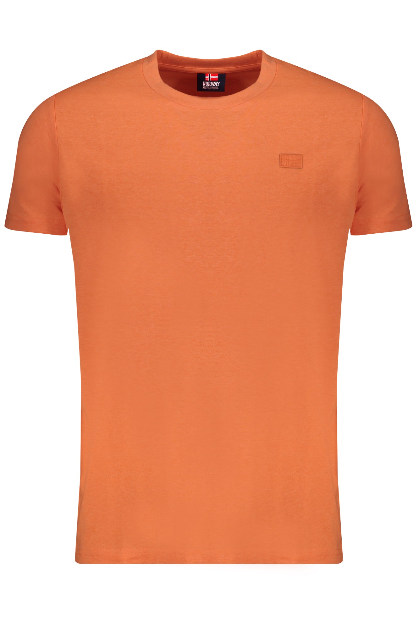 NORVÈGE 1963 T-SHIRT ORANGE À MANCHES COURTES HOMME - NORWAY 1963