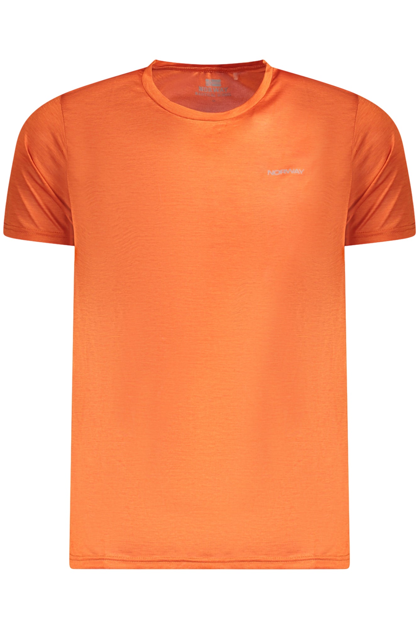 T-SHIRT À MANCHES COURTES POUR HOMMES NORVÈGE 1963 ORANGE - NORWAY 1963