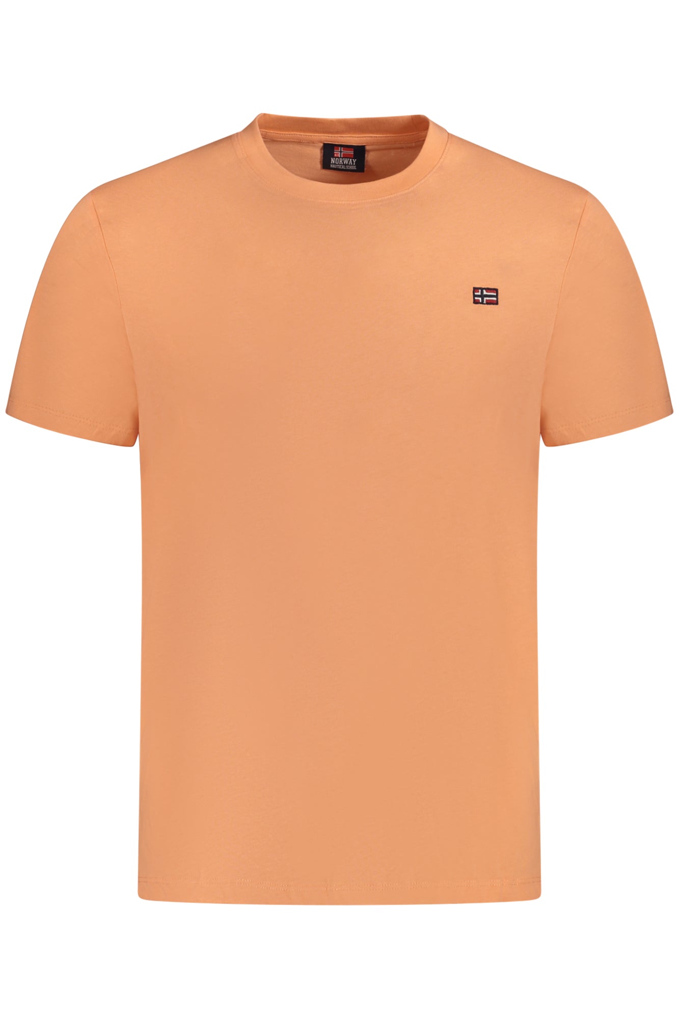 T-SHIRT À MANCHES COURTES POUR HOMME NORVÈGE 1963 ORANGE - NORWAY 1963
