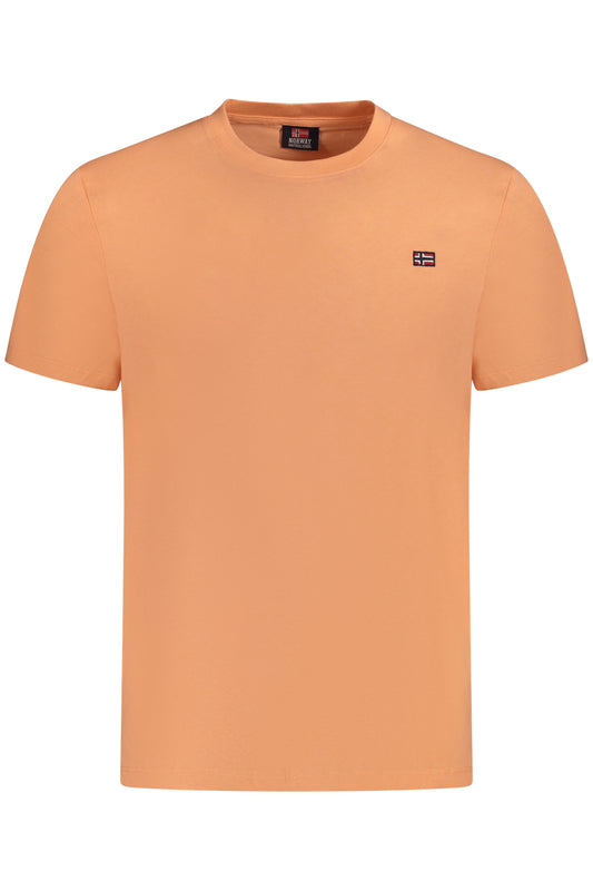 T-SHIRT À MANCHES COURTES POUR HOMME NORVÈGE 1963 ORANGE - NORWAY 1963