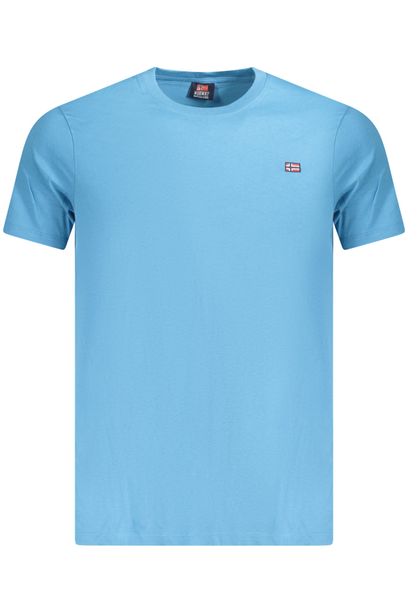 T-SHIRT À MANCHES COURTES POUR HOMME NORVÈGE 1963 BLEU - NORWAY 1963