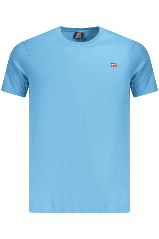 T-SHIRT À MANCHES COURTES POUR HOMME NORVÈGE 1963 BLEU - NORWAY 1963