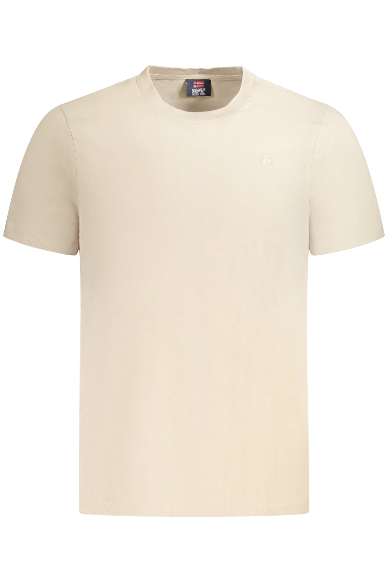 T-SHIRT À MANCHES COURTES POUR HOMME NORVÈGE 1963 BEIGE - NORWAY 1963