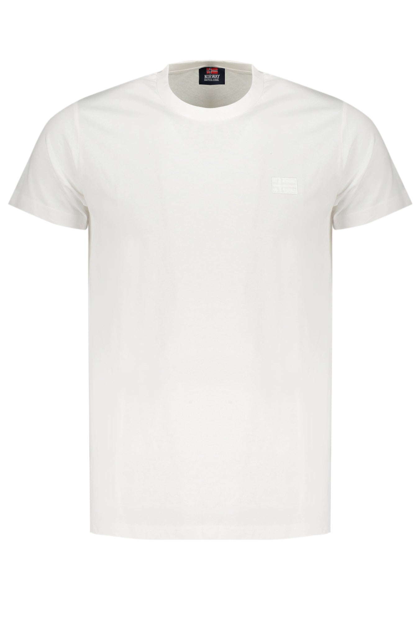 NORVÈGE 1963 T-SHIRT BLANC À MANCHES COURTES HOMME - NORWAY 1963