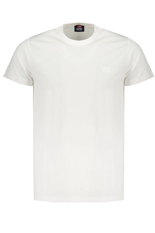 NORVÈGE 1963 T-SHIRT BLANC À MANCHES COURTES HOMME - NORWAY 1963