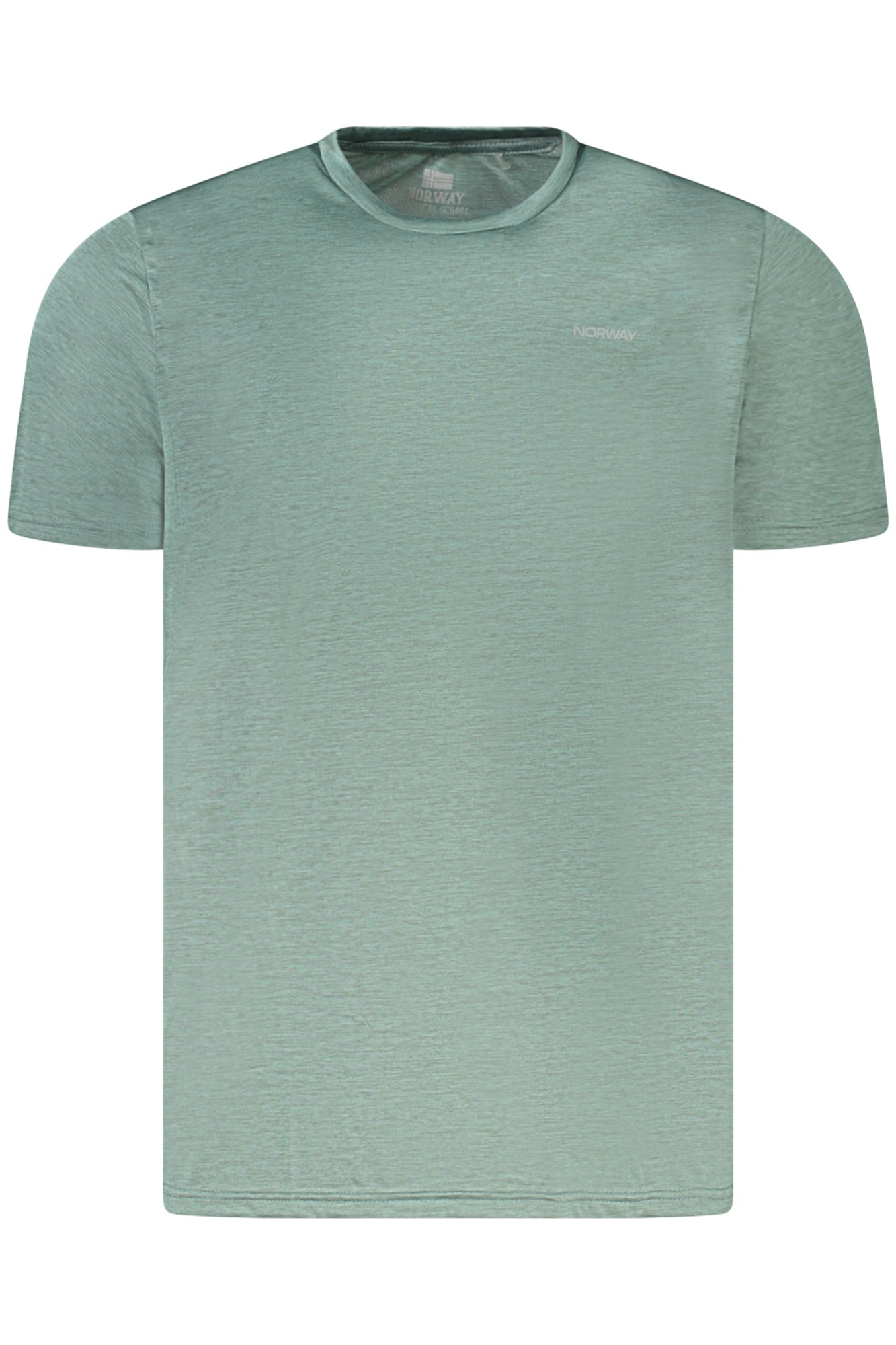 T-SHIRT À MANCHES COURTES POUR HOMMES NORVÈGE 1963 VERT - NORWAY 1963