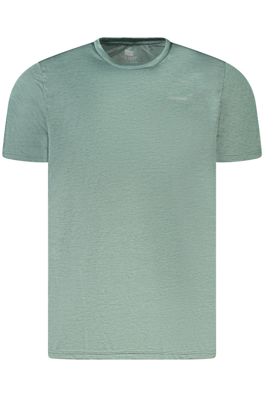 T-SHIRT À MANCHES COURTES POUR HOMMES NORVÈGE 1963 VERT - NORWAY 1963