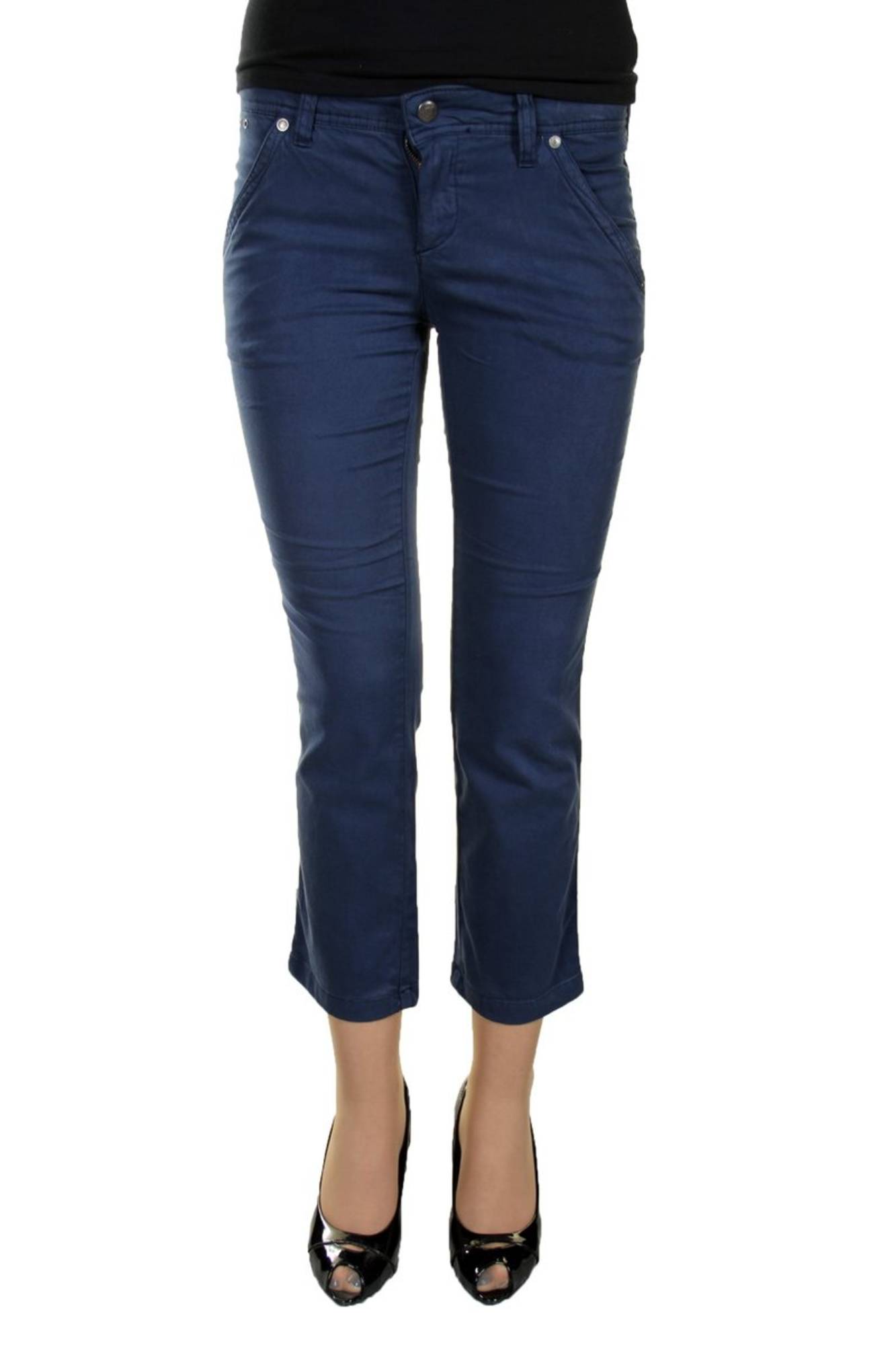 PANTALON FEMME PARASUCO PINOCCHIETTO BLEU - PARASUCO