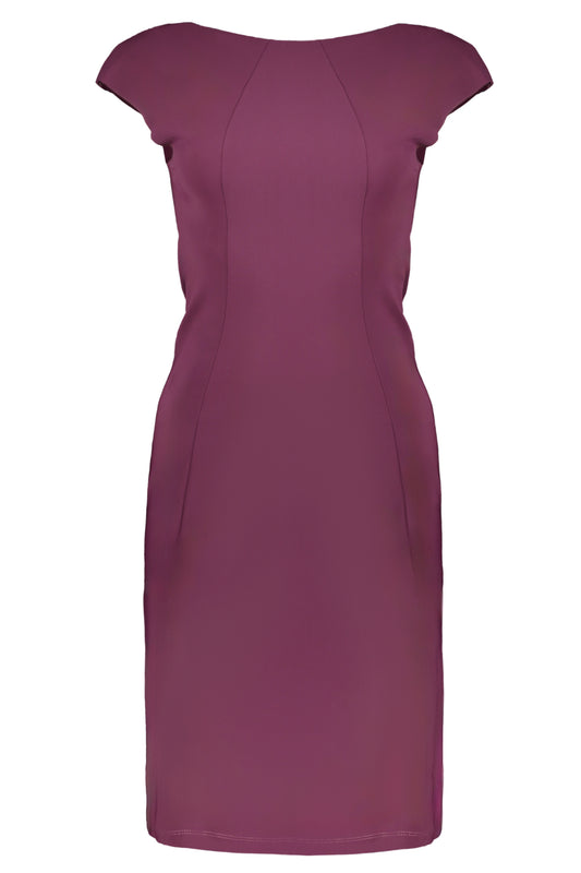 ROBE VIOLET CLASSIQUE POUR FEMMES PATRIZIA PEPE - PATRIZIA PEPE