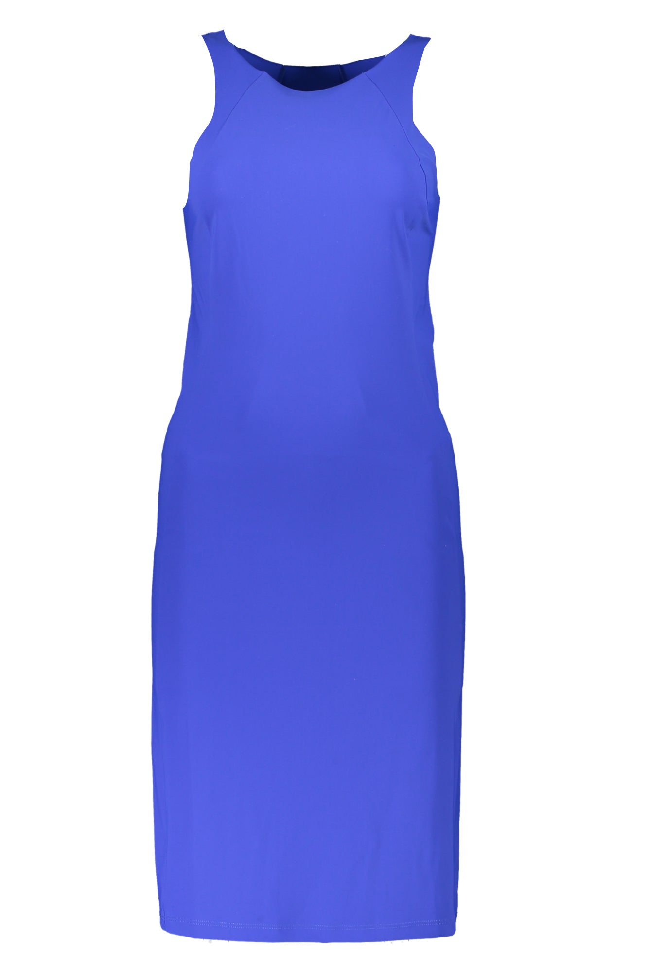 ROBE LONGUE FEMME PATRIZIA PEPE BLEU - PATRIZIA PEPE