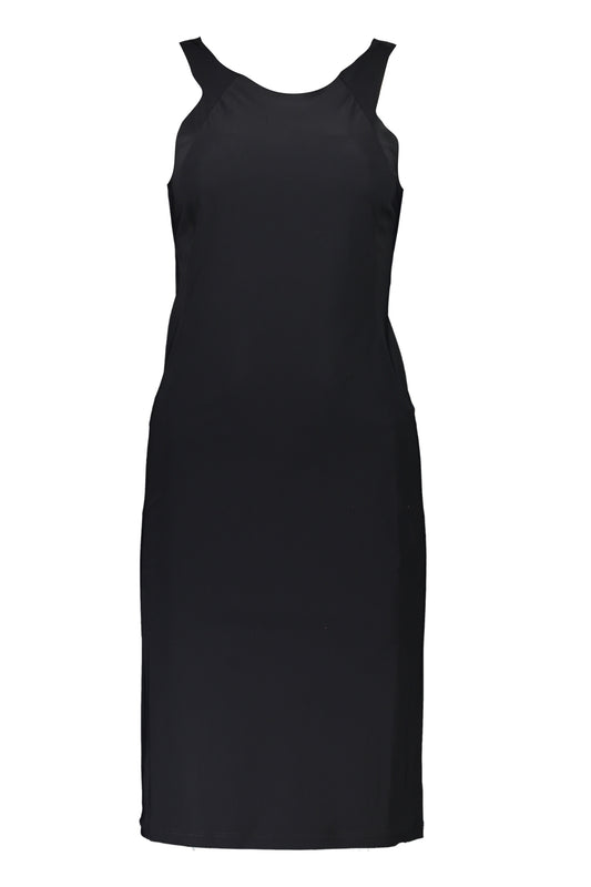 ROBE LONGUE FEMME PATRIZIA PEPE NOIR - PATRIZIA PEPE