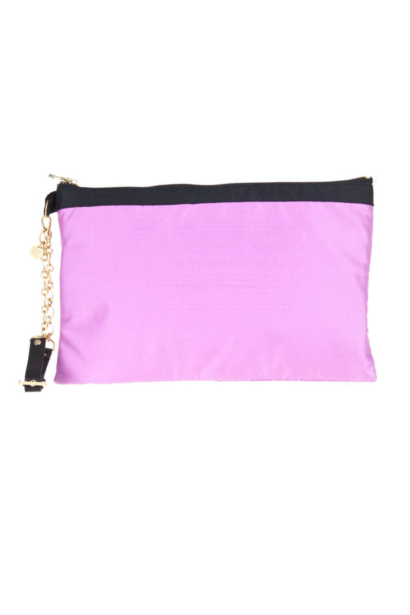 POCHETTE FEMME VIOLET PATRIZIA PEPE - PATRIZIA PEPE