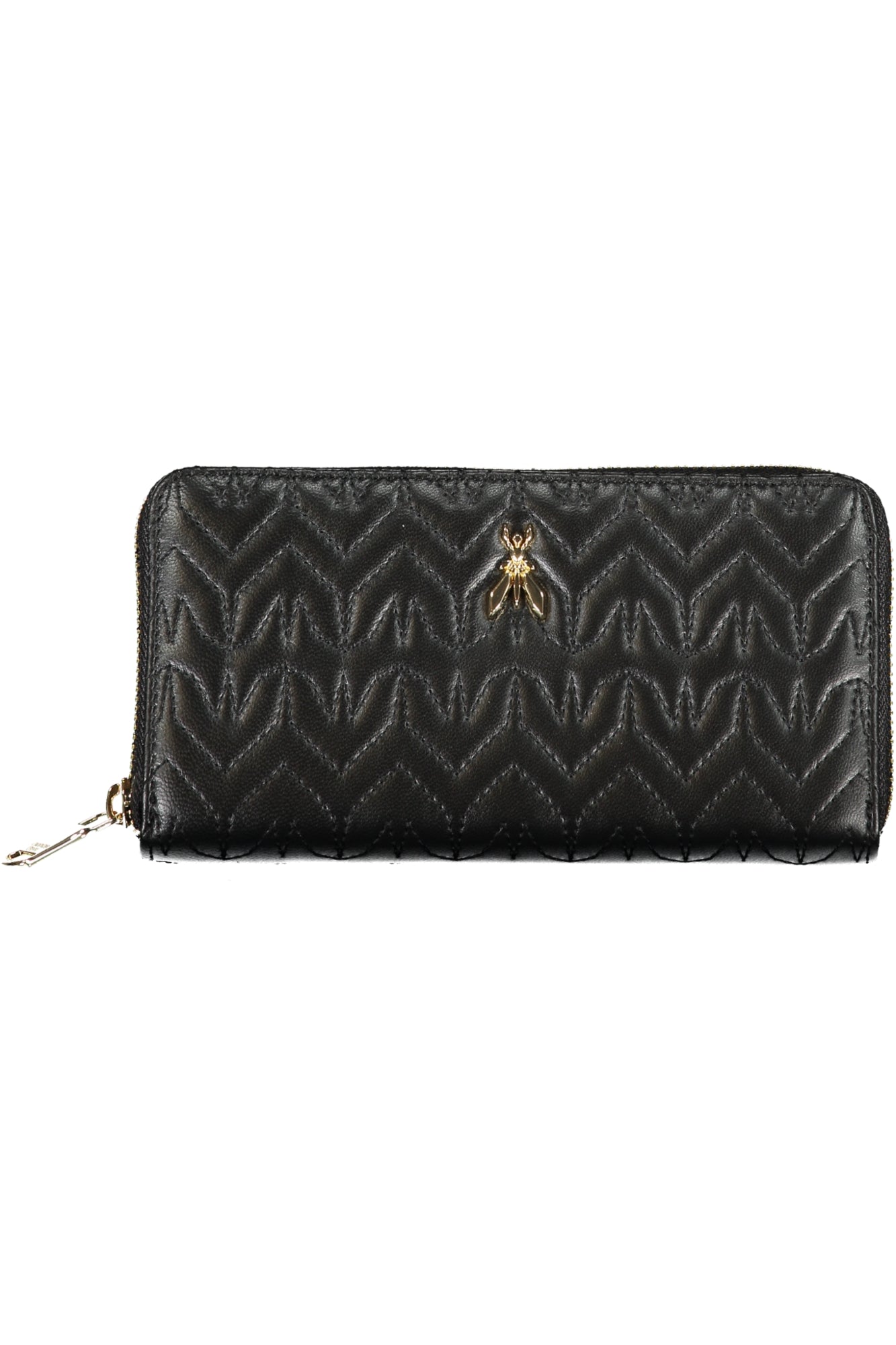 PORTEFEUILLE FEMME PATRIZIA PEPE NOIR - PATRIZIA PEPE