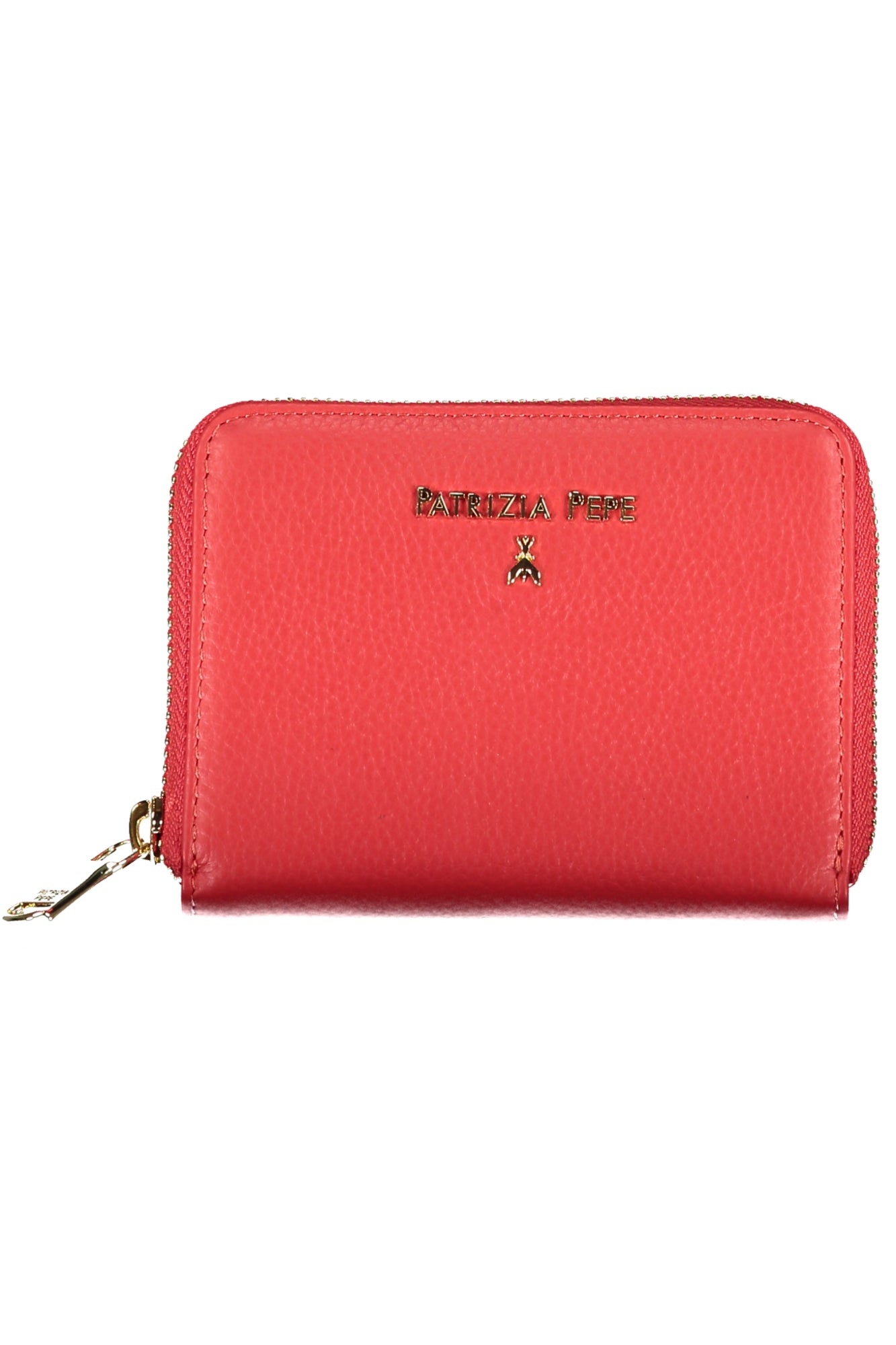 PORTEFEUILLE FEMME PATRIZIA PEPE ROUGE - PATRIZIA PEPE