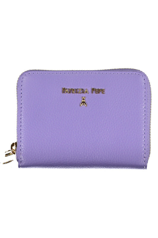 PORTEFEUILLE FEMME PATRIZIA PEPE VIOLET - PATRIZIA PEPE